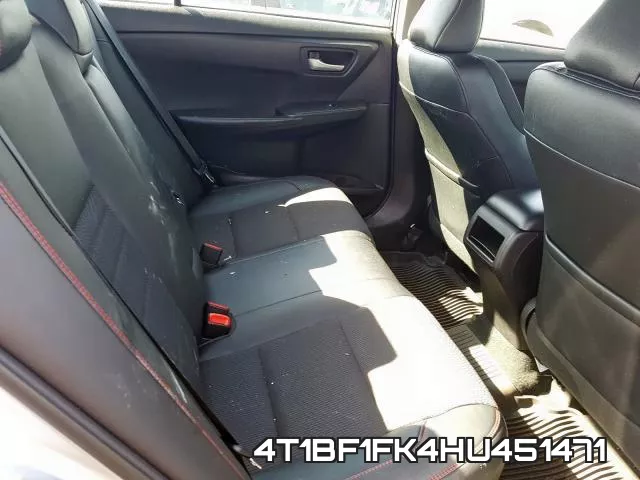 4T1BF1FK4HU451471 фото 7