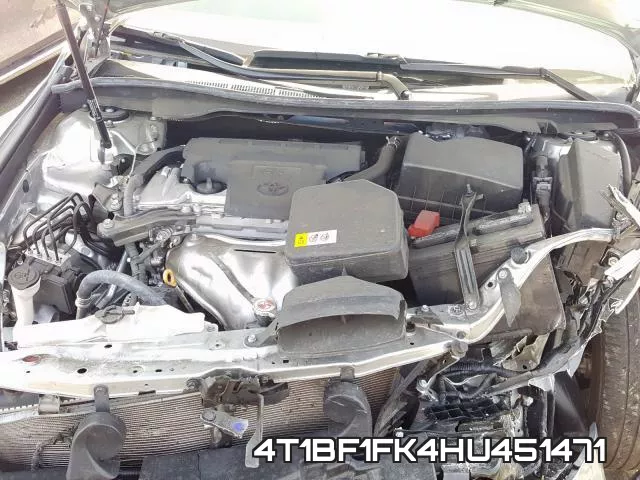 4T1BF1FK4HU451471 фото 8