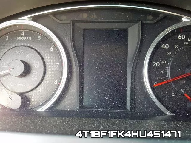 4T1BF1FK4HU451471 фото 9