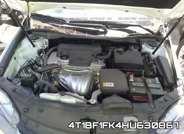 4T1BF1FK4HU630867 фото 2