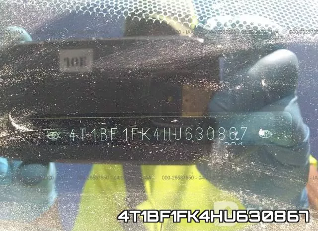 4T1BF1FK4HU630867 фото 10