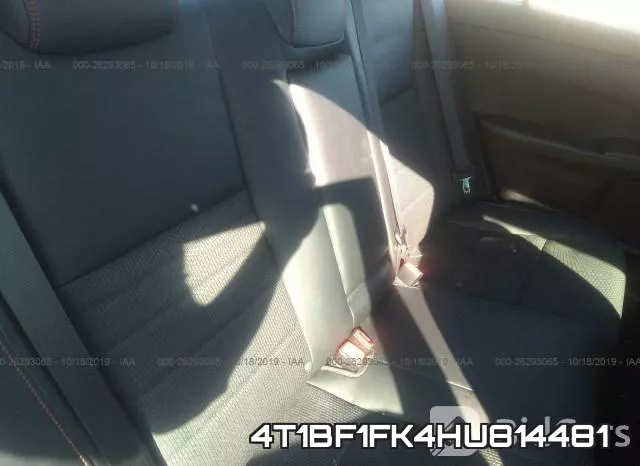 4T1BF1FK4HU814481 фото 9