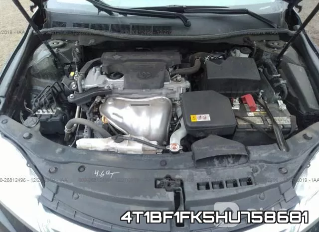 4T1BF1FK5HU758681 фото 2
