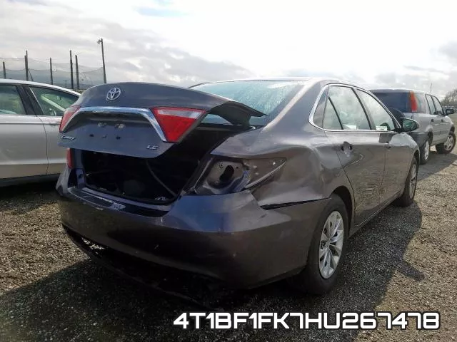 4T1BF1FK7HU267478 фото 5