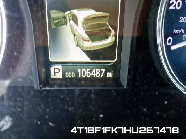 4T1BF1FK7HU267478 фото 9