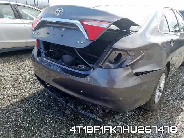 4T1BF1FK7HU267478 фото 10