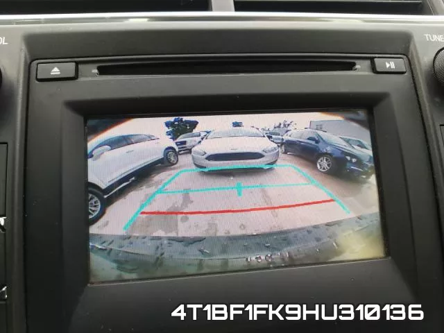 4T1BF1FK9HU310136 фото 10