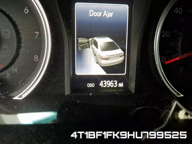 4T1BF1FK9HU799525 фото 9