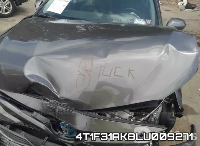 4T1F31AK8LU009271 фото 2