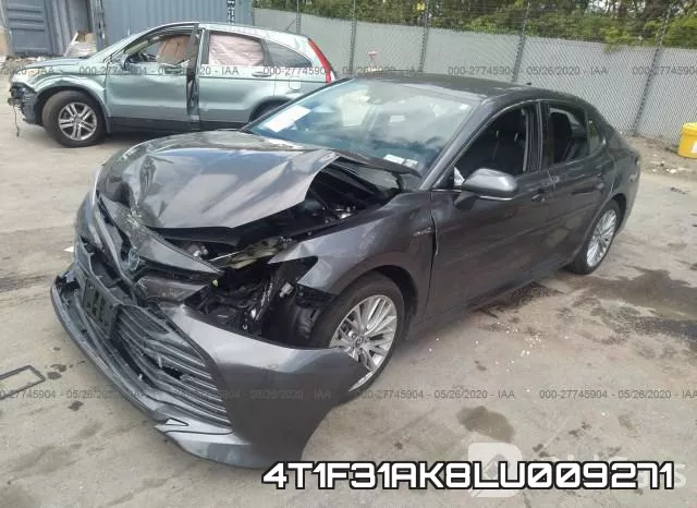 4T1F31AK8LU009271 фото 3
