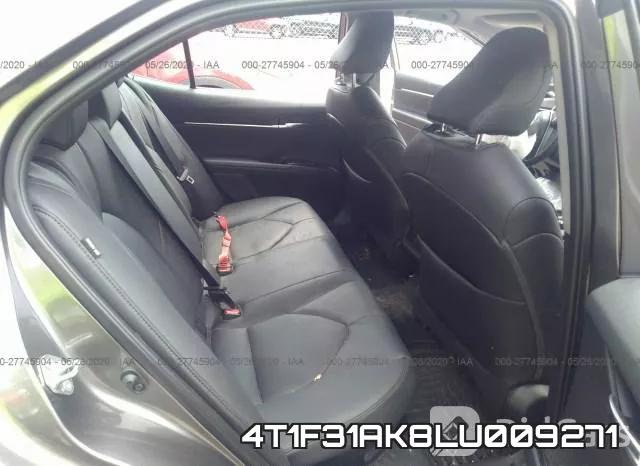 4T1F31AK8LU009271 фото 9
