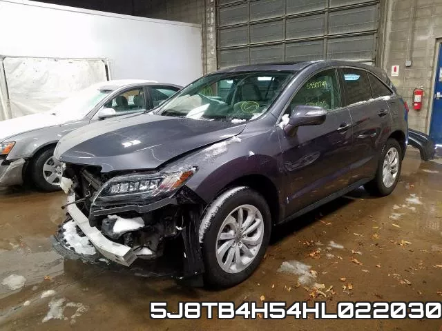 5J8TB4H54HL022030 фото 3