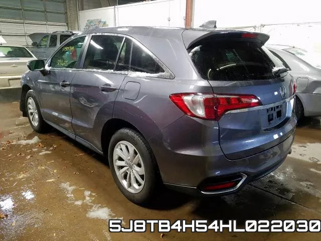 5J8TB4H54HL022030 фото 4