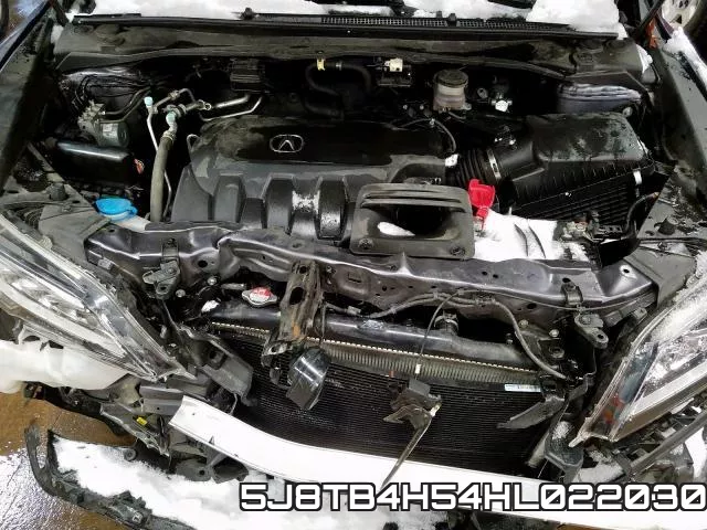 5J8TB4H54HL022030 фото 8