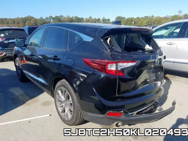 5J8TC2H50KL020493 фото 4
