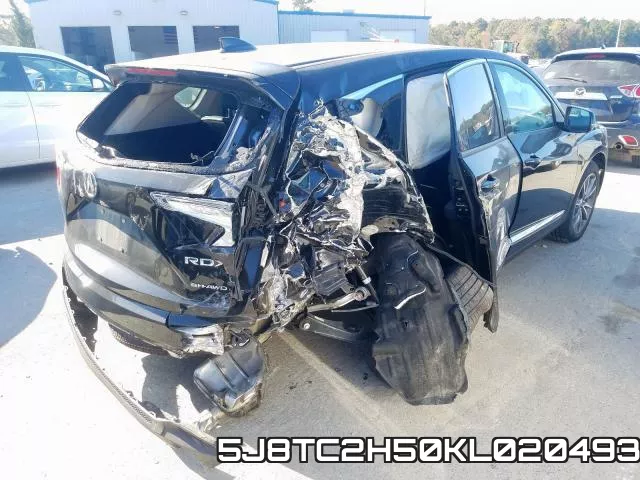 5J8TC2H50KL020493 фото 5