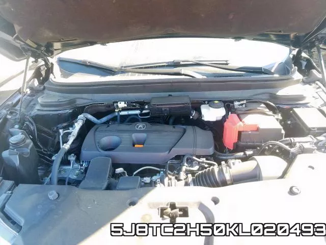 5J8TC2H50KL020493 фото 8