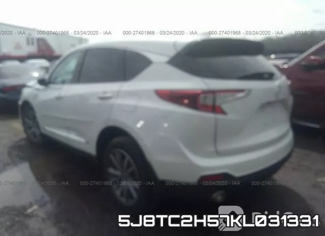 5J8TC2H57KL031331 фото 4