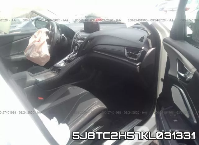 5J8TC2H57KL031331 фото 6
