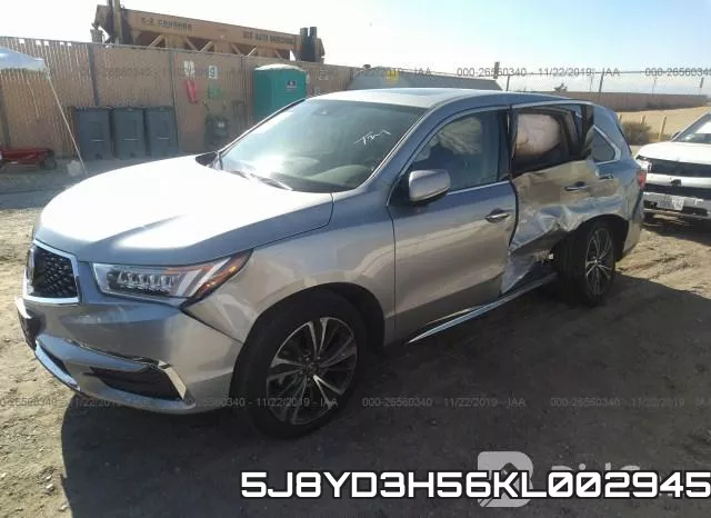 5J8YD3H56KL002945 фото 3