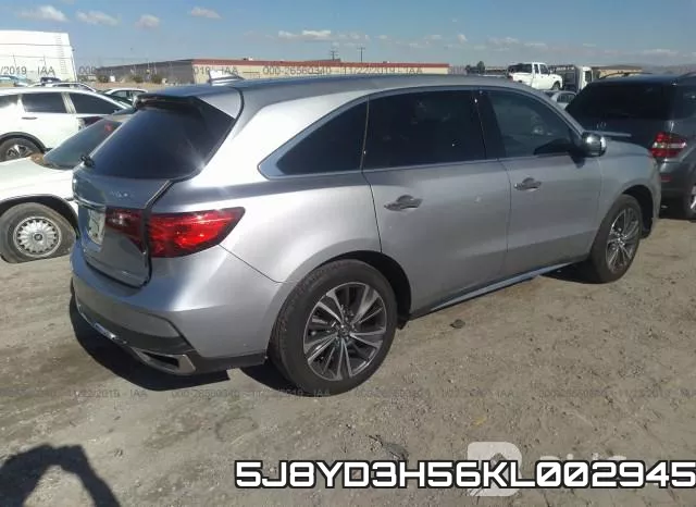 5J8YD3H56KL002945 фото 5