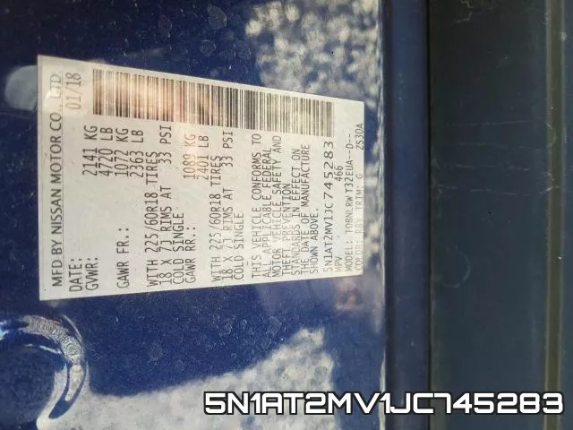 5N1AT2MV1JC745283 фото 2