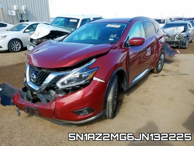 5N1AZ2MG6JN132225 фото 3