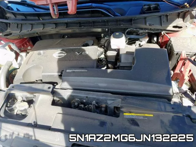 5N1AZ2MG6JN132225 фото 8