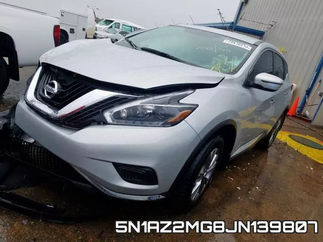 5N1AZ2MG8JN139807 фото 3