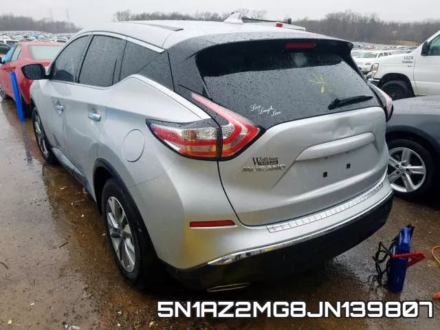 5N1AZ2MG8JN139807 фото 4