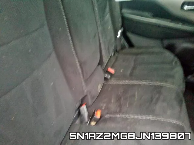 5N1AZ2MG8JN139807 фото 7