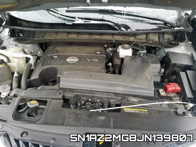 5N1AZ2MG8JN139807 фото 8