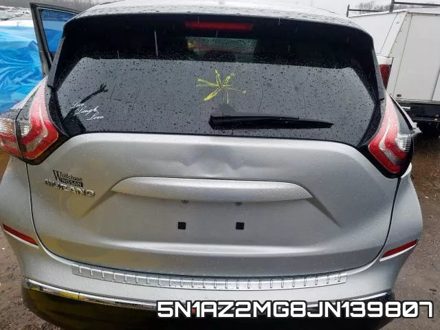 5N1AZ2MG8JN139807 фото 10