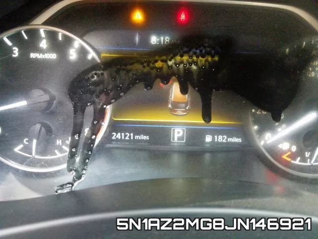 5N1AZ2MG8JN146921 фото 9