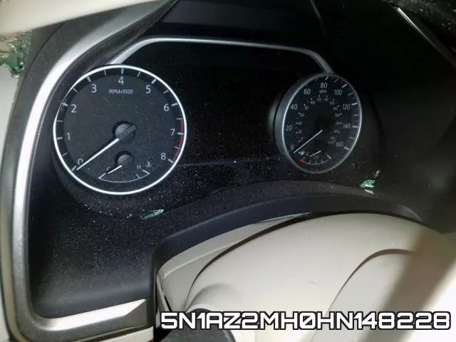 5N1AZ2MH0HN148228 фото 9
