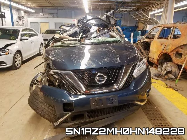 5N1AZ2MH0HN148228 фото 10