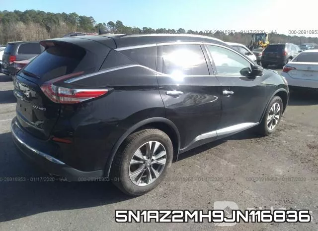 5N1AZ2MH9JN116836 фото 5