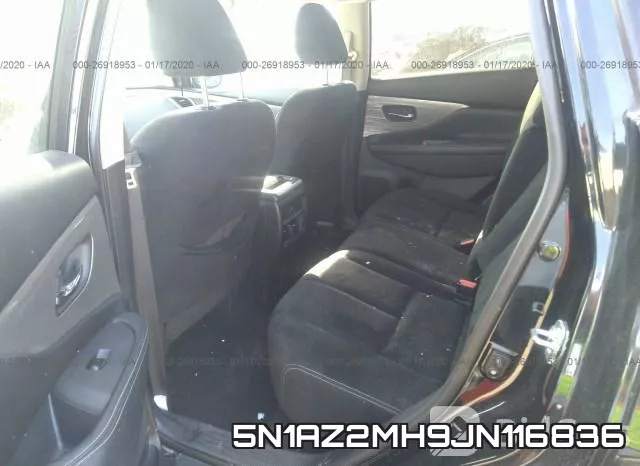 5N1AZ2MH9JN116836 фото 9