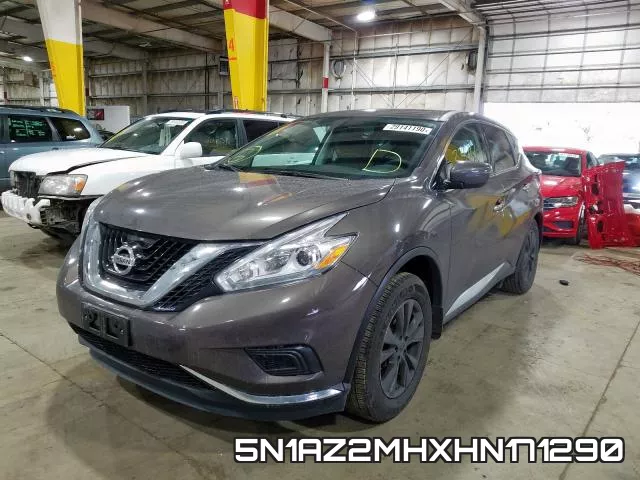 5N1AZ2MHXHN171290 фото 3
