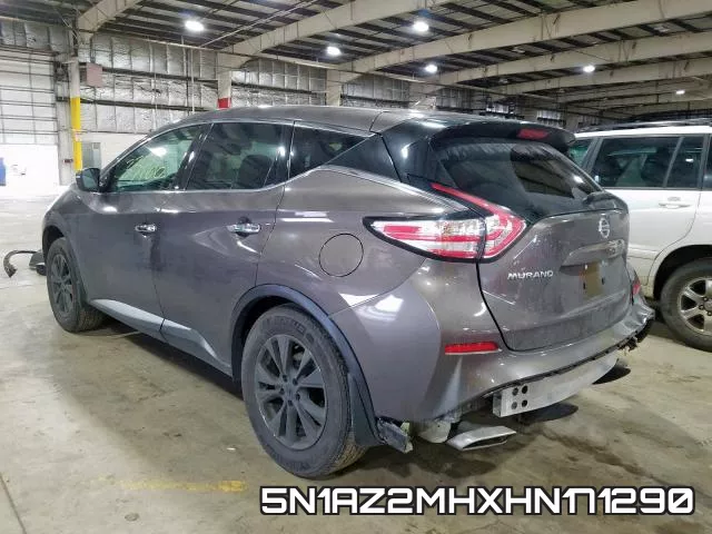 5N1AZ2MHXHN171290 фото 4