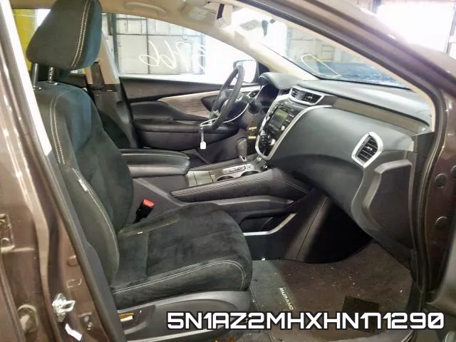 5N1AZ2MHXHN171290 фото 6