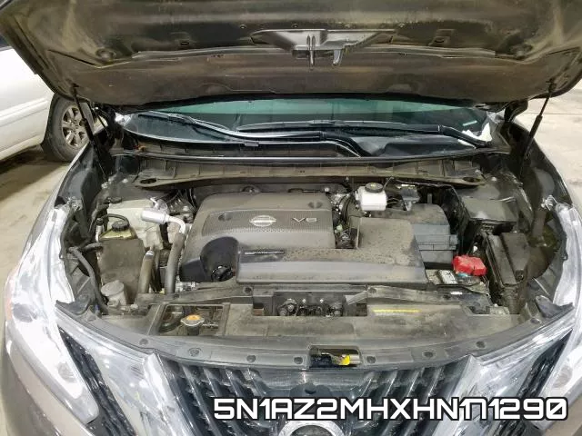 5N1AZ2MHXHN171290 фото 8