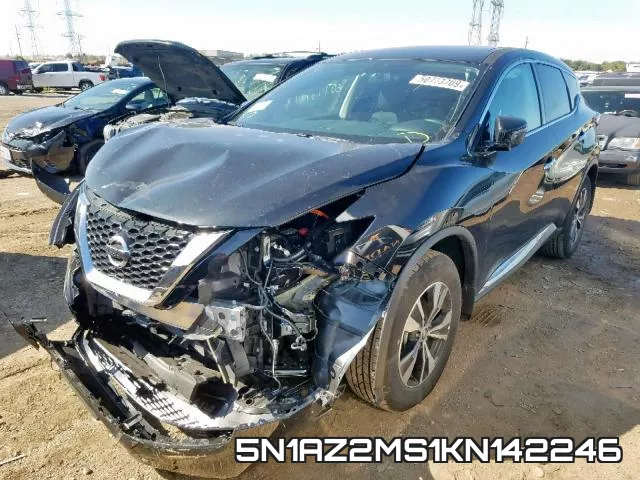 5N1AZ2MS1KN142246 фото 3