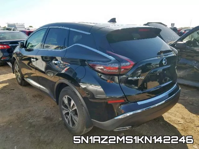 5N1AZ2MS1KN142246 фото 4