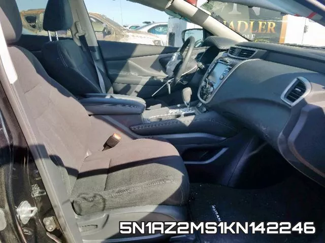 5N1AZ2MS1KN142246 фото 6