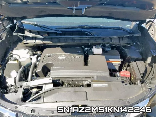 5N1AZ2MS1KN142246 фото 8