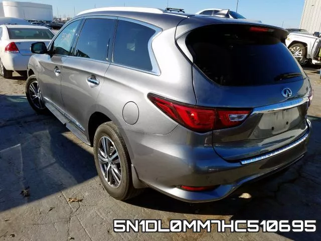 5N1DL0MM7HC510695 фото 4