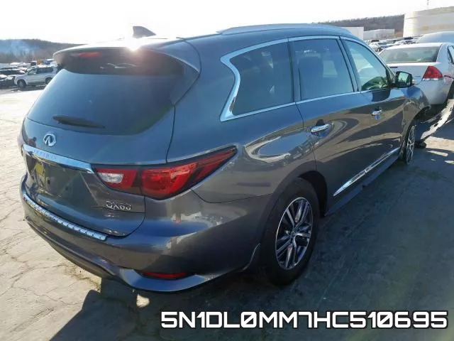 5N1DL0MM7HC510695 фото 5