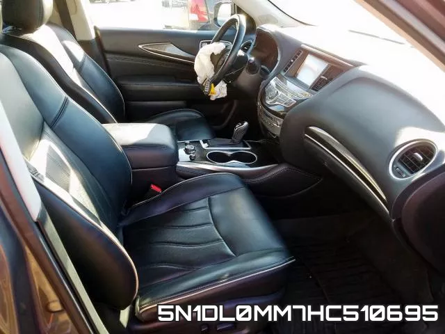 5N1DL0MM7HC510695 фото 6