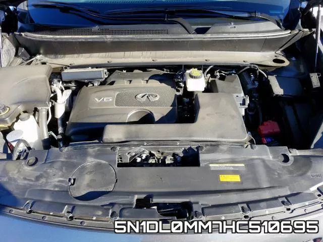 5N1DL0MM7HC510695 фото 8